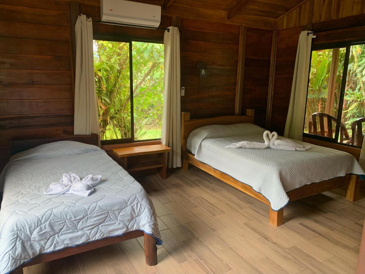Cataratas Bijagua Lodge, Incluye Tour Autoguiado Bijagua Waterfalls Hike Buitenkant foto