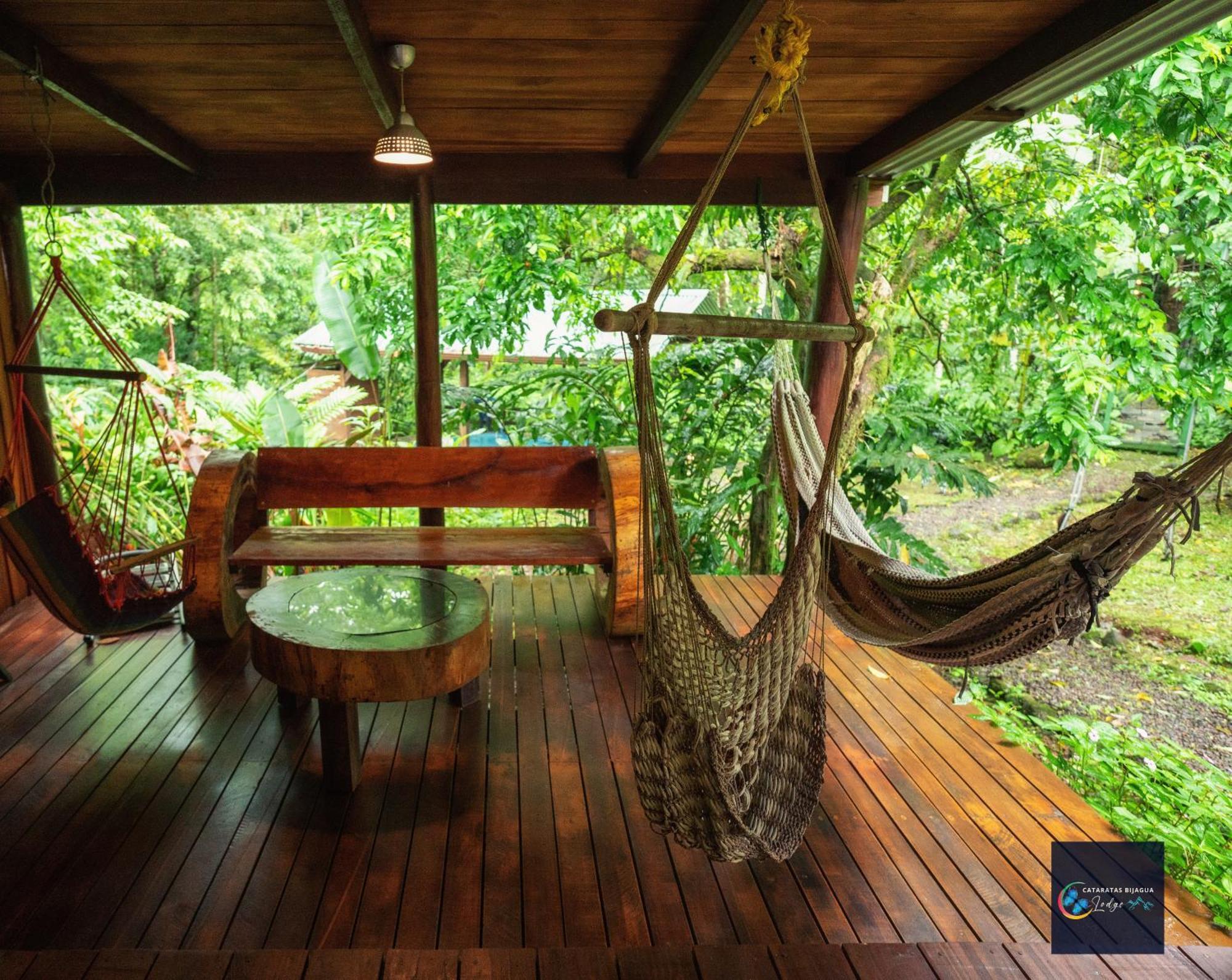 Cataratas Bijagua Lodge, Incluye Tour Autoguiado Bijagua Waterfalls Hike Buitenkant foto