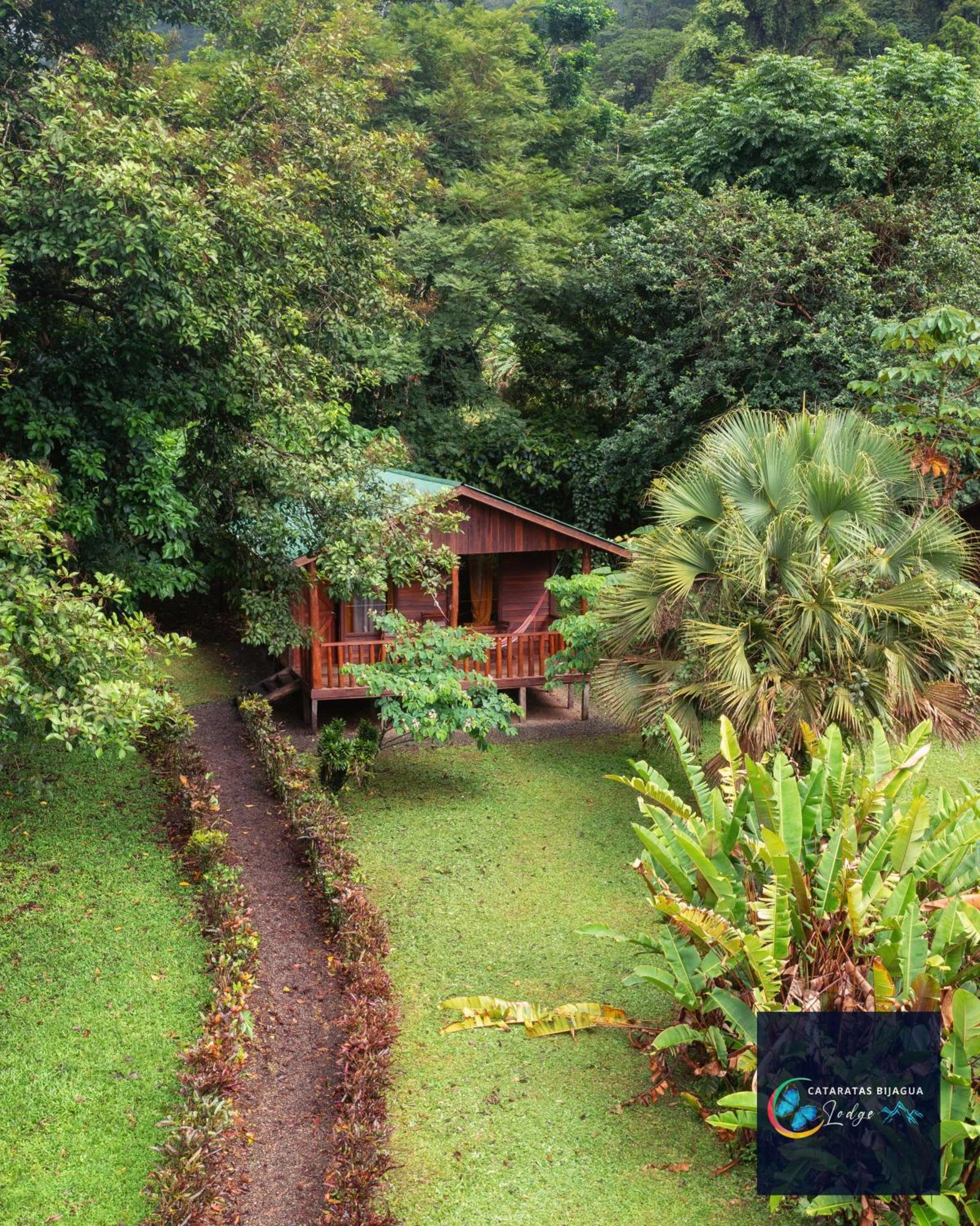 Cataratas Bijagua Lodge, Incluye Tour Autoguiado Bijagua Waterfalls Hike Buitenkant foto