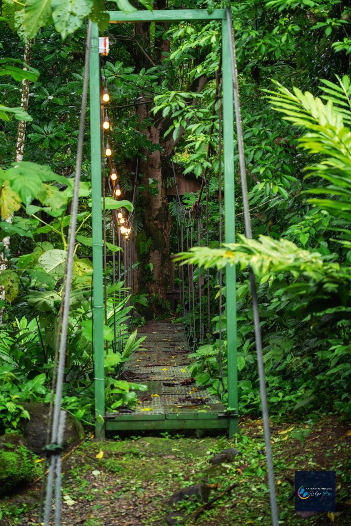 Cataratas Bijagua Lodge, Incluye Tour Autoguiado Bijagua Waterfalls Hike Buitenkant foto