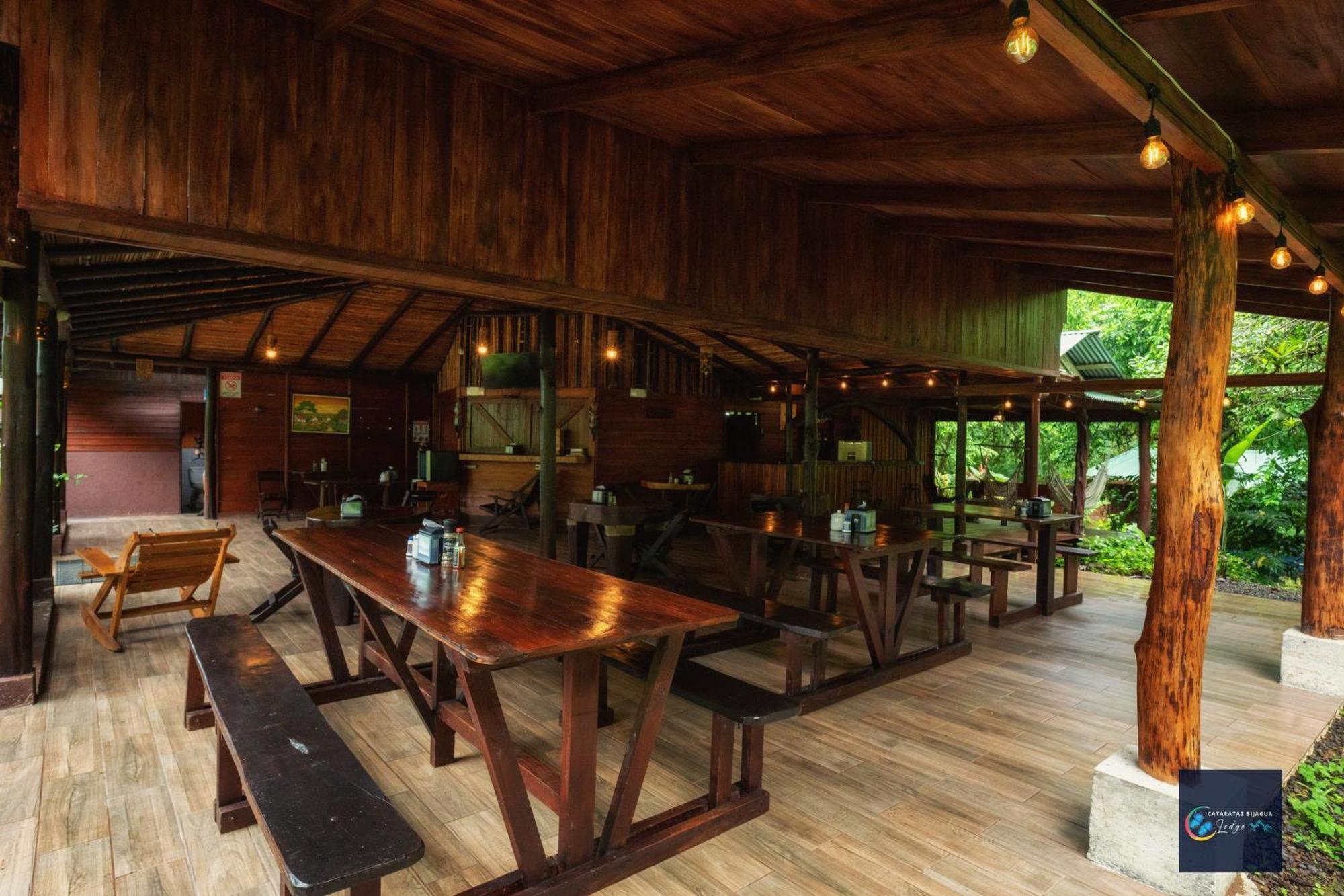 Cataratas Bijagua Lodge, Incluye Tour Autoguiado Bijagua Waterfalls Hike Buitenkant foto