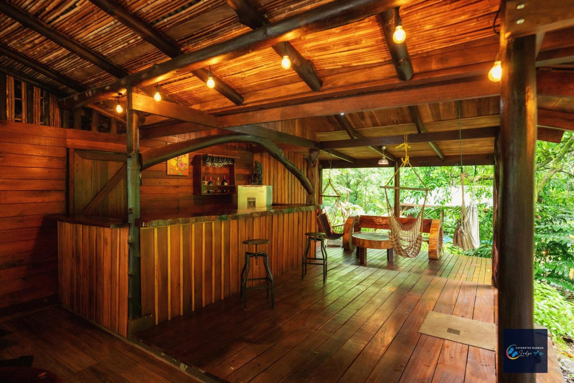 Cataratas Bijagua Lodge, Incluye Tour Autoguiado Bijagua Waterfalls Hike Buitenkant foto