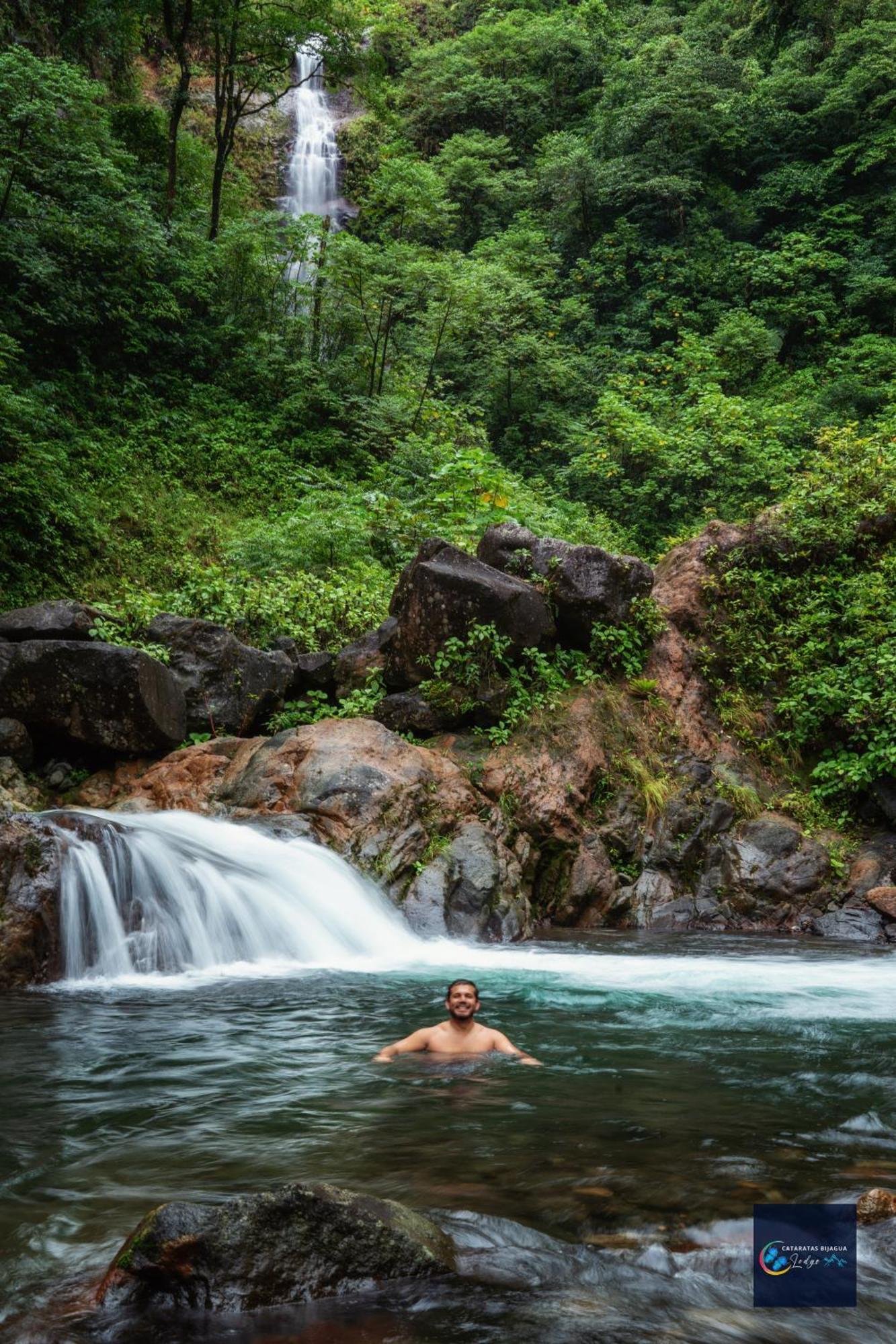 Cataratas Bijagua Lodge, Incluye Tour Autoguiado Bijagua Waterfalls Hike Buitenkant foto