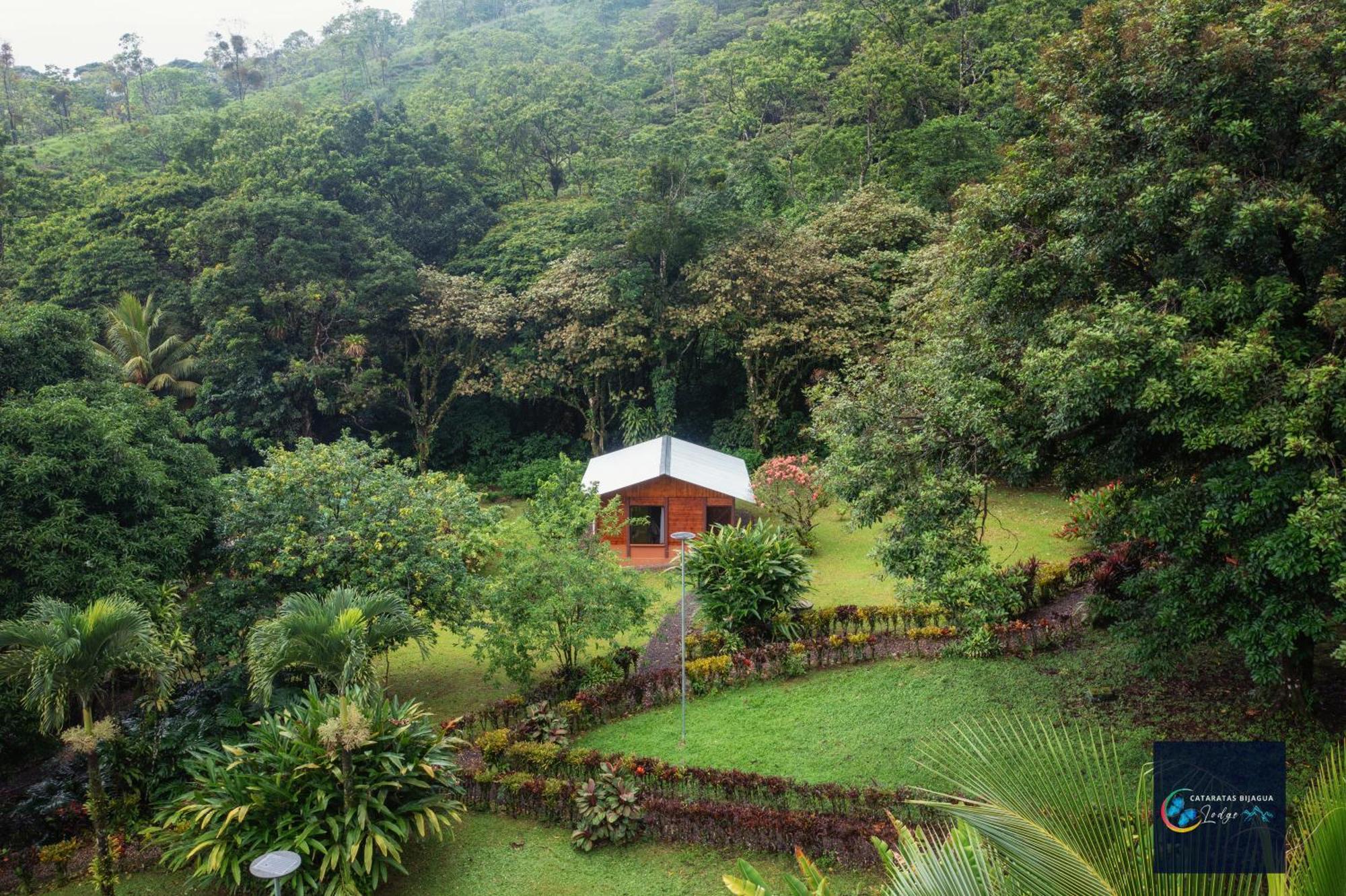 Cataratas Bijagua Lodge, Incluye Tour Autoguiado Bijagua Waterfalls Hike Buitenkant foto