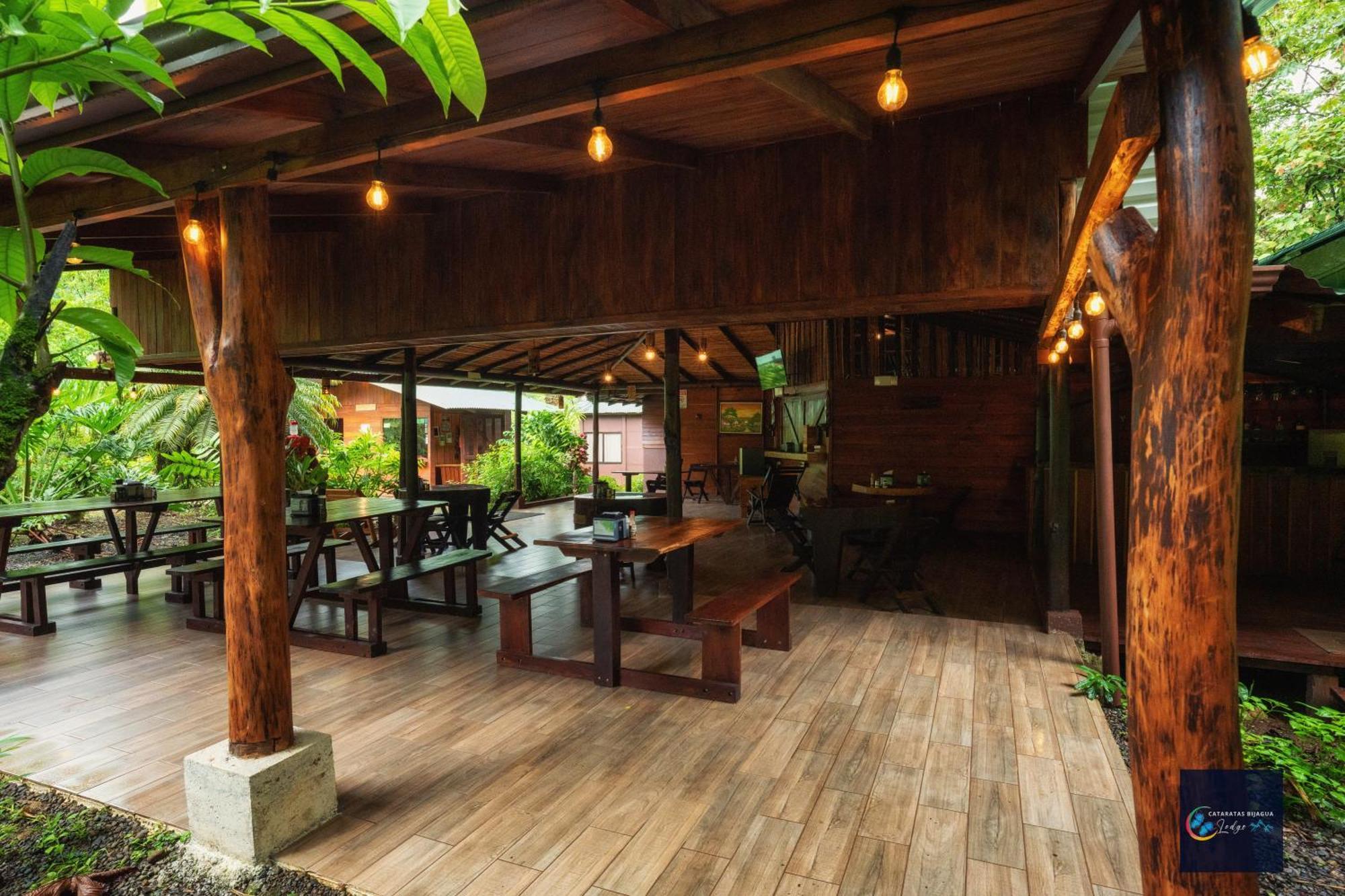 Cataratas Bijagua Lodge, Incluye Tour Autoguiado Bijagua Waterfalls Hike Buitenkant foto