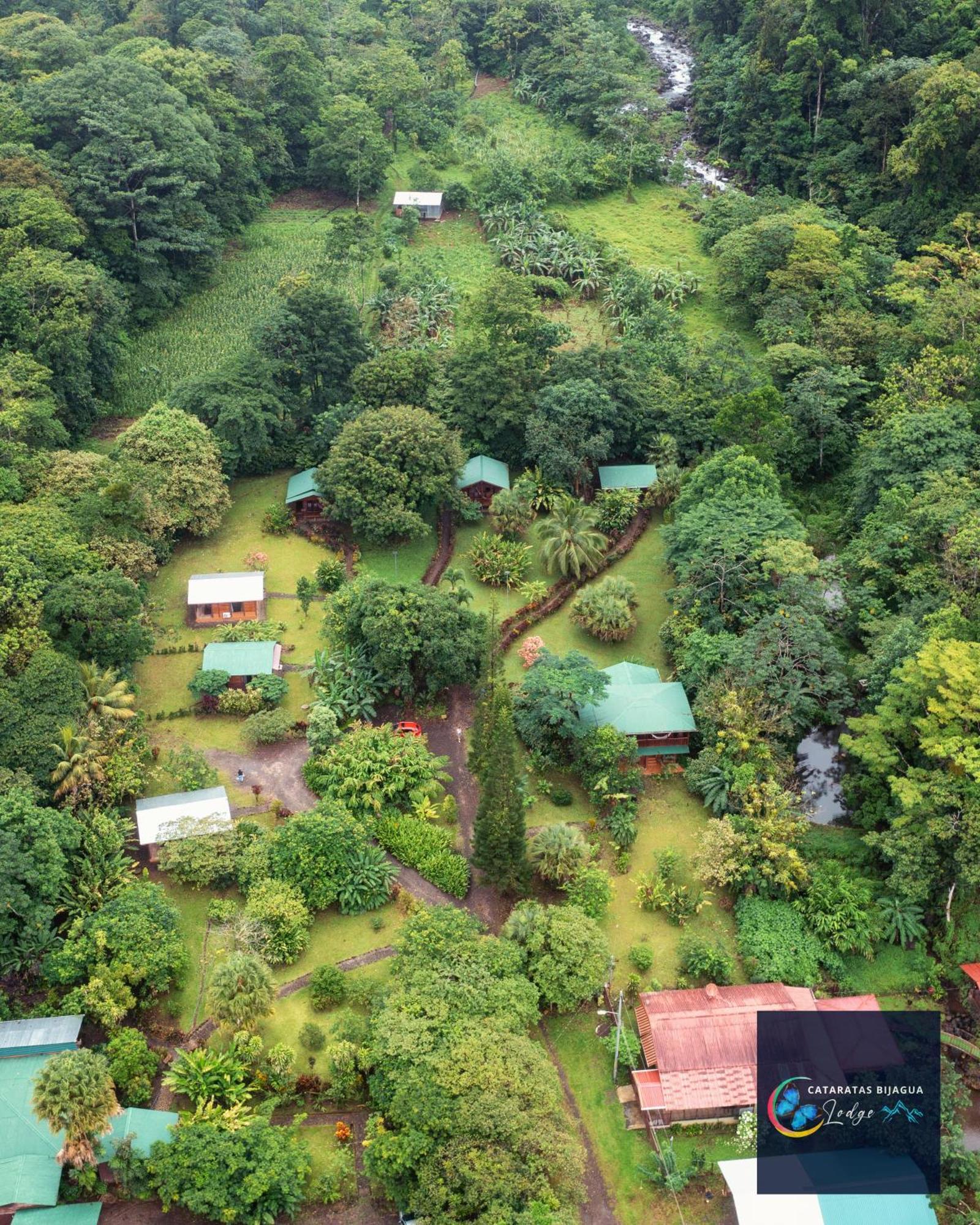 Cataratas Bijagua Lodge, Incluye Tour Autoguiado Bijagua Waterfalls Hike Buitenkant foto